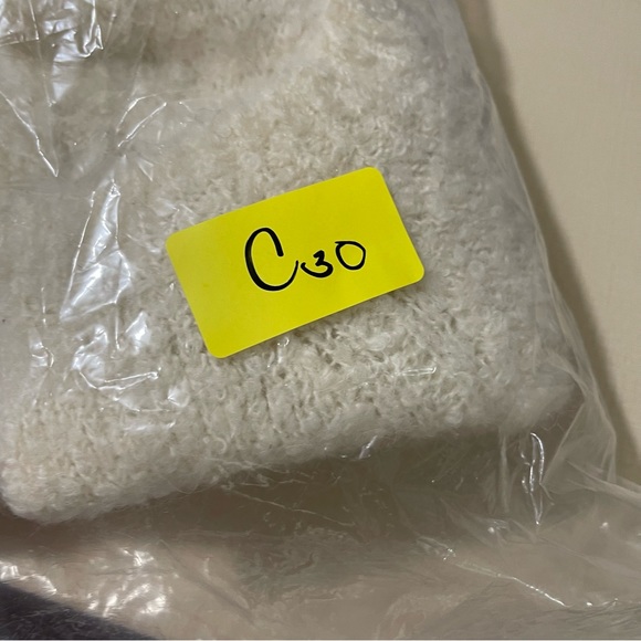 Club Monaco Wool Alpaca Blend Cozy Pullover Knit Sweater Large - Picture 15 of 15